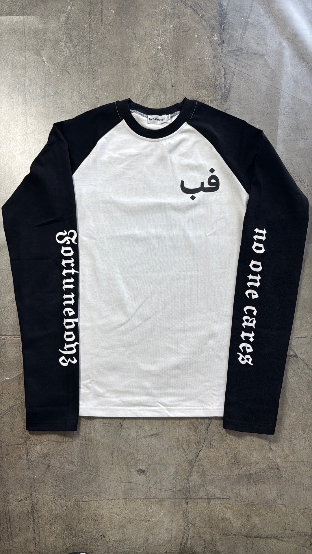 Black FortuneBoyz Long Sleeve