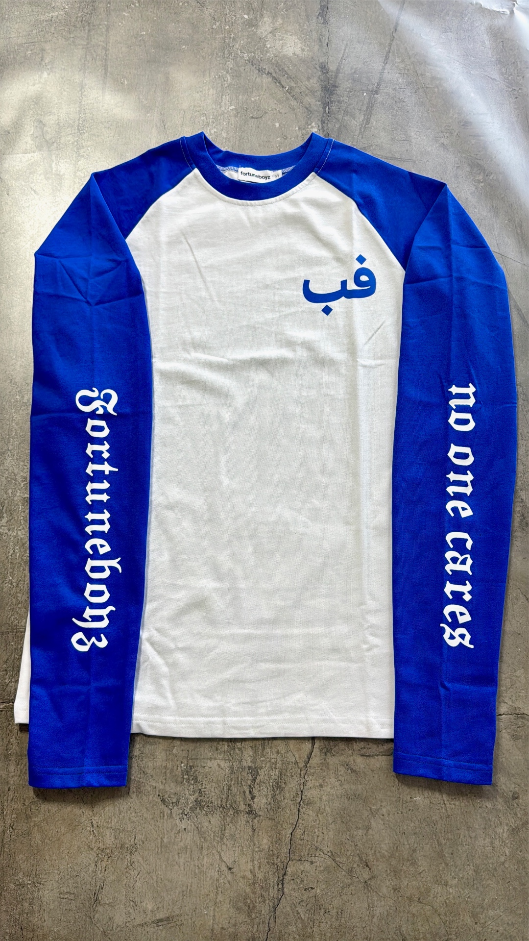 Blue FortuneBoyz Long Sleeve