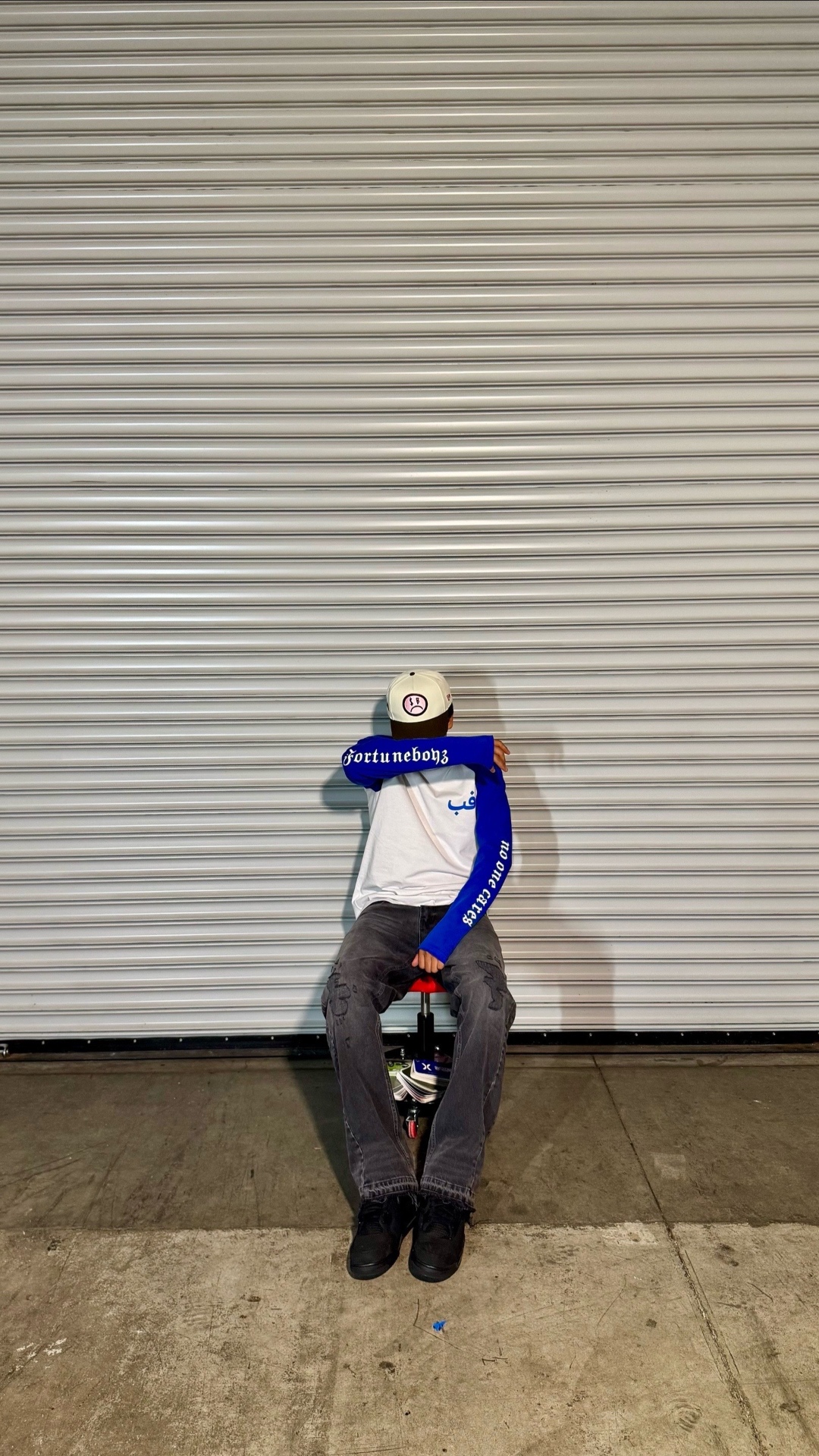FortuneBoyz Drop 01 campaign